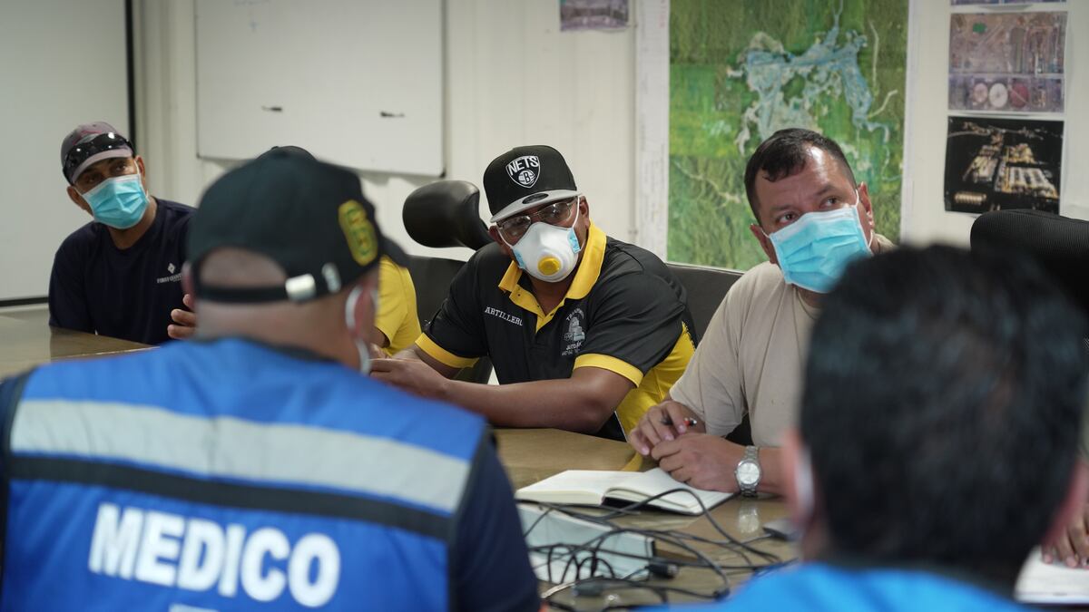 Los evacuarán. Colaboradores de Minera Panamá positivos con Covid-19 