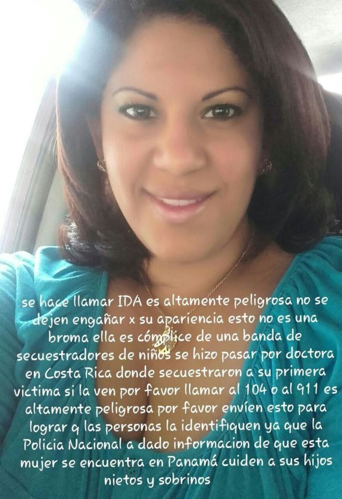 Tras la pista de los que acusaban a mujer de  secuestradora de niños en redes