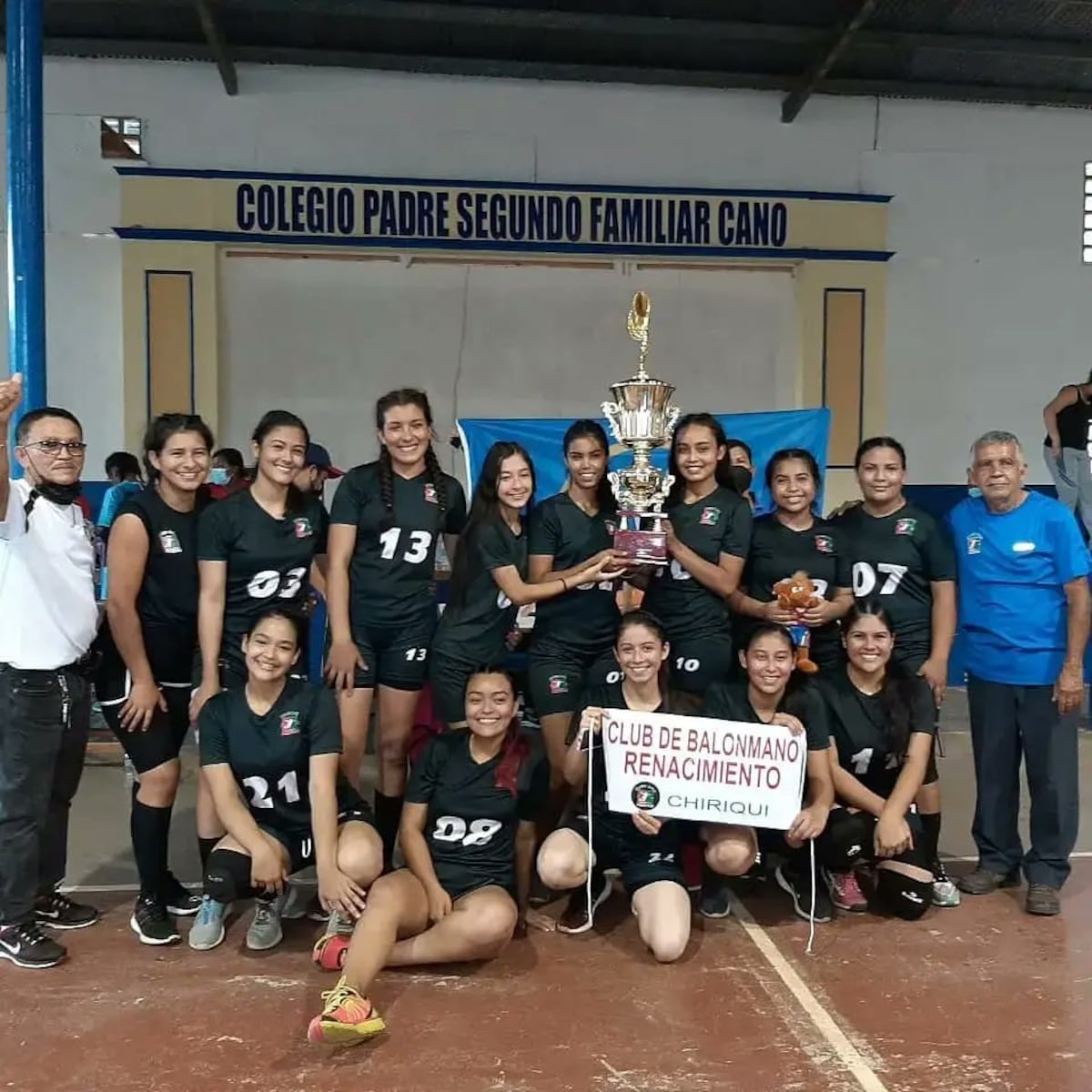 Chiriquí se consagra campeón nacional