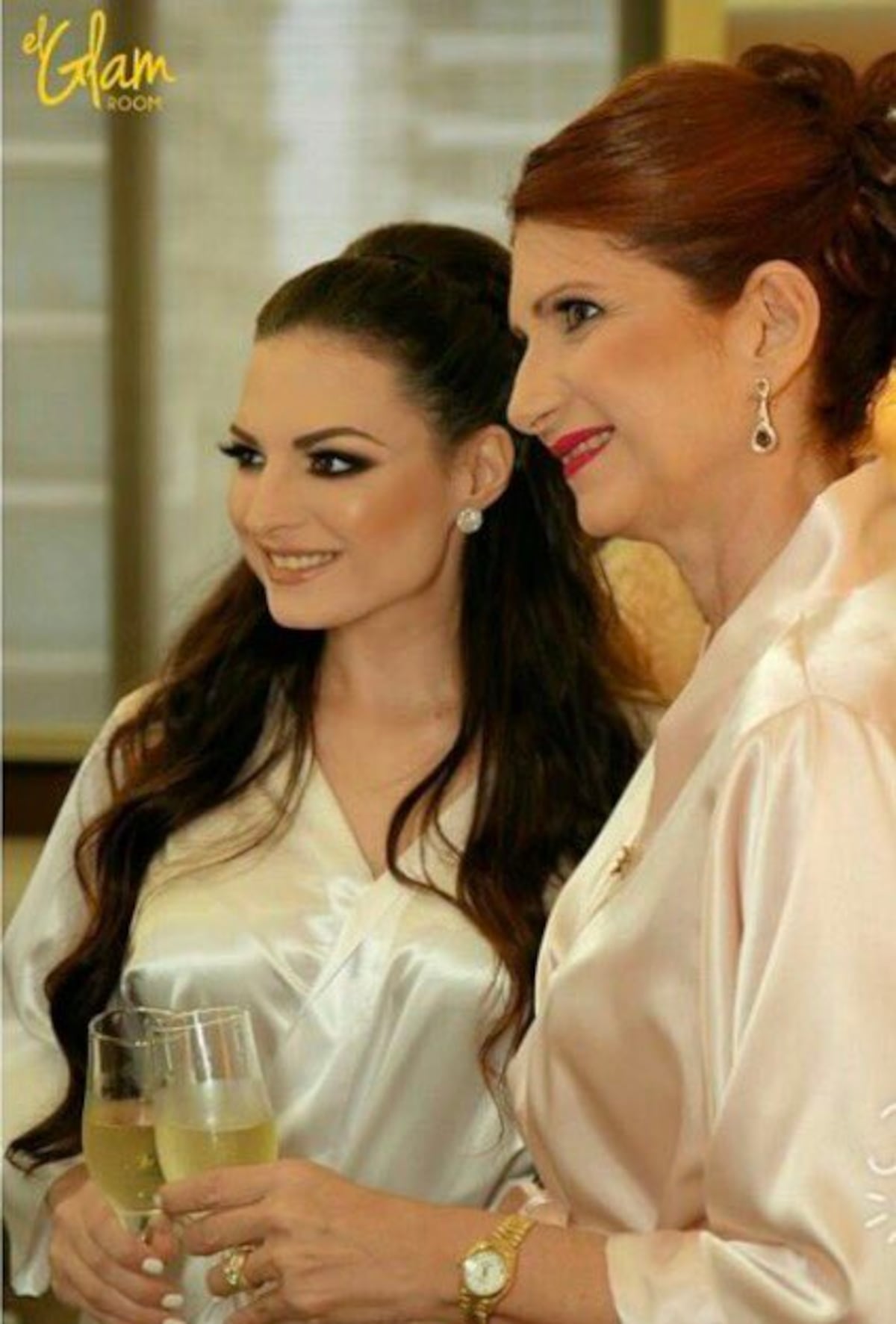 BODA. Se casa hija de Martinelli, sin su papá. No vino a entregarla al altar