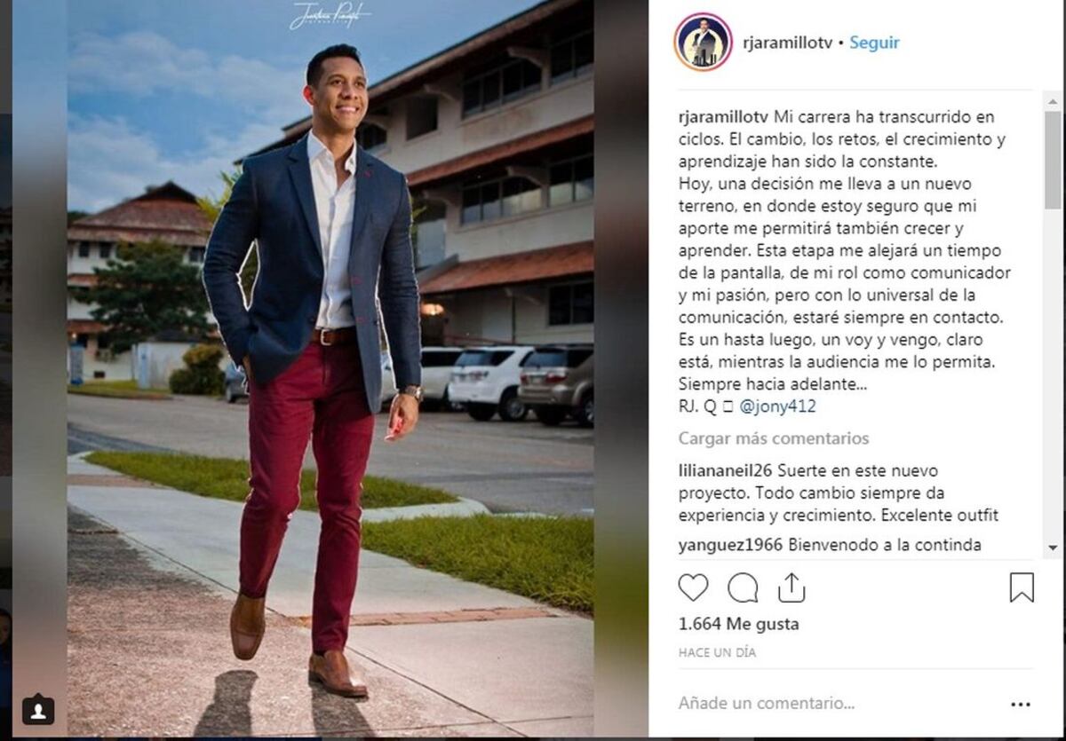 Ricardo Jaramillo deja NexTV. Sale de pantalla