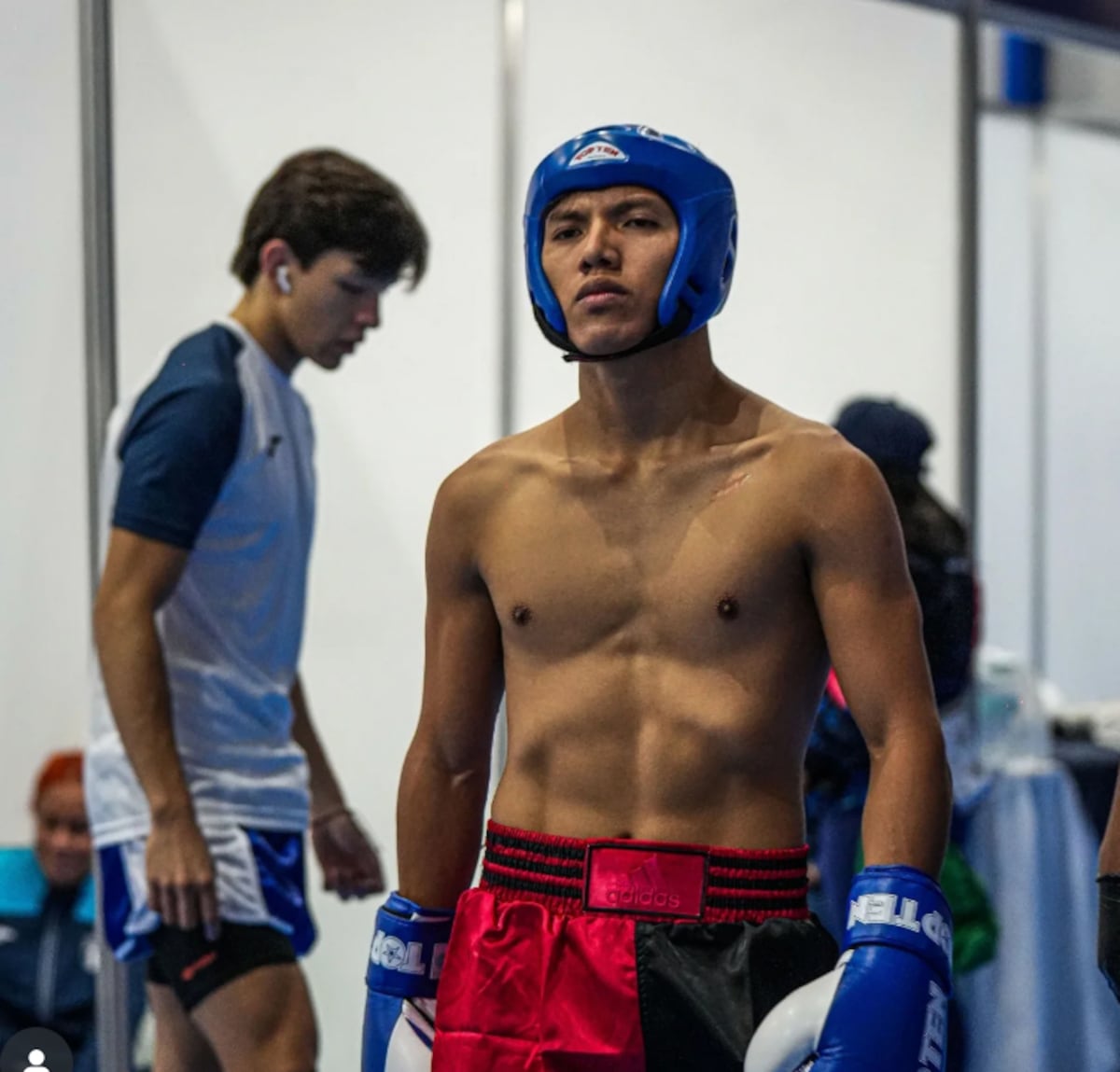 Samuel Díaz da a Panamá una medalla de bronce en kickboxing en los Juegos Centroamericanos
