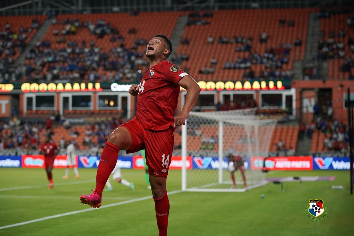 Enfocado. Rolando Blackburn estaba esperando su revancha