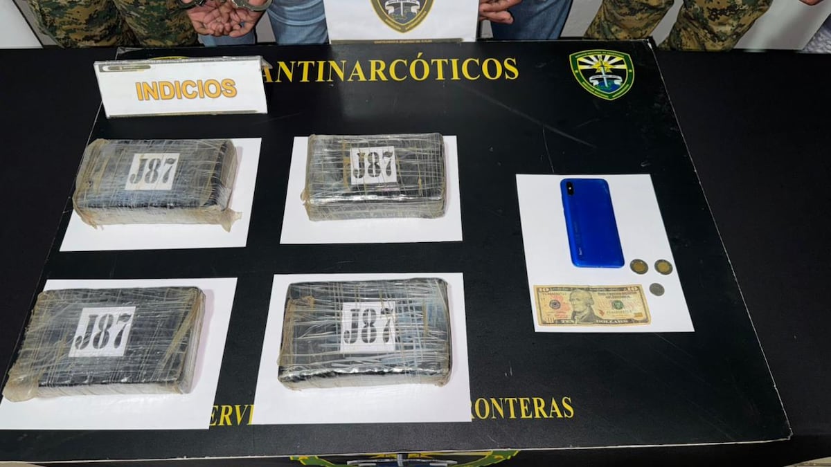 Bus, mochila y droga: tres caen en operativos del Senafront