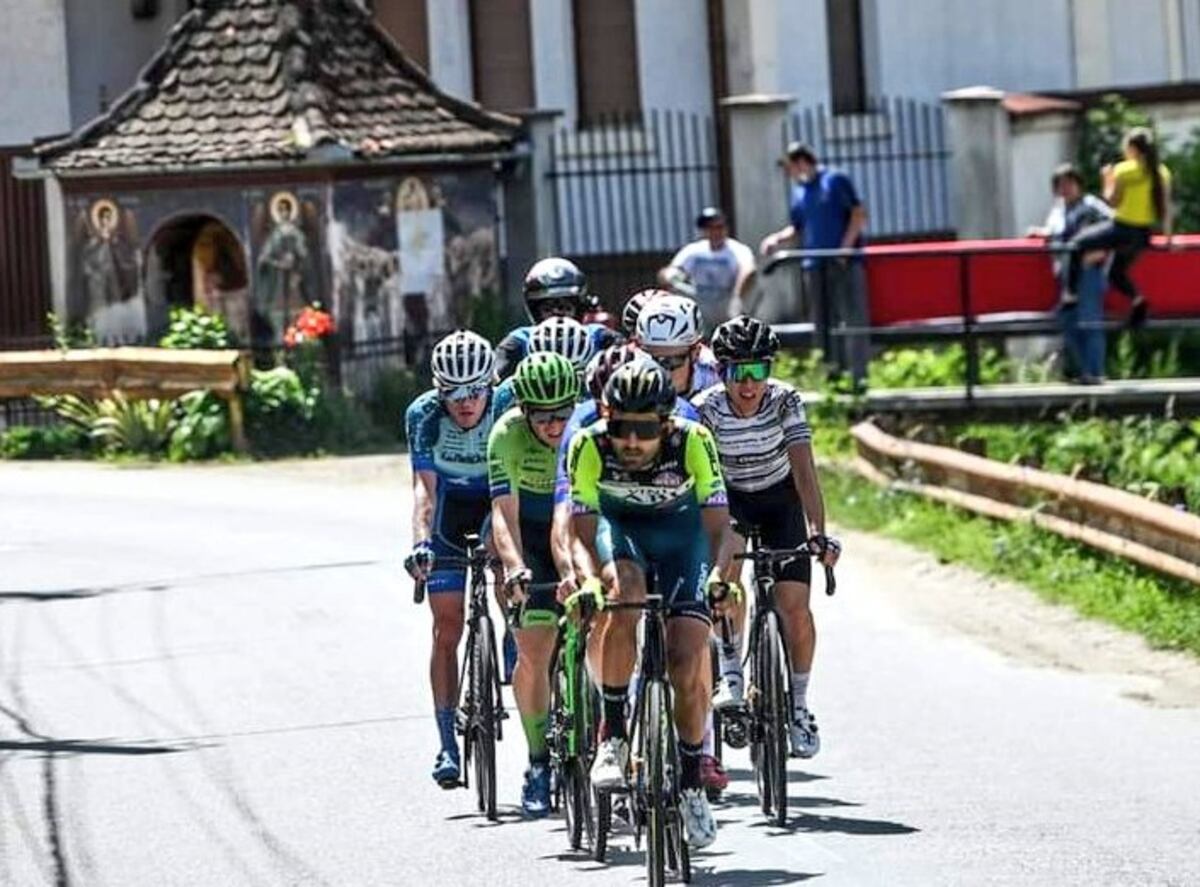 Panameño González puso el ritmo durante más de 140 kilómetros