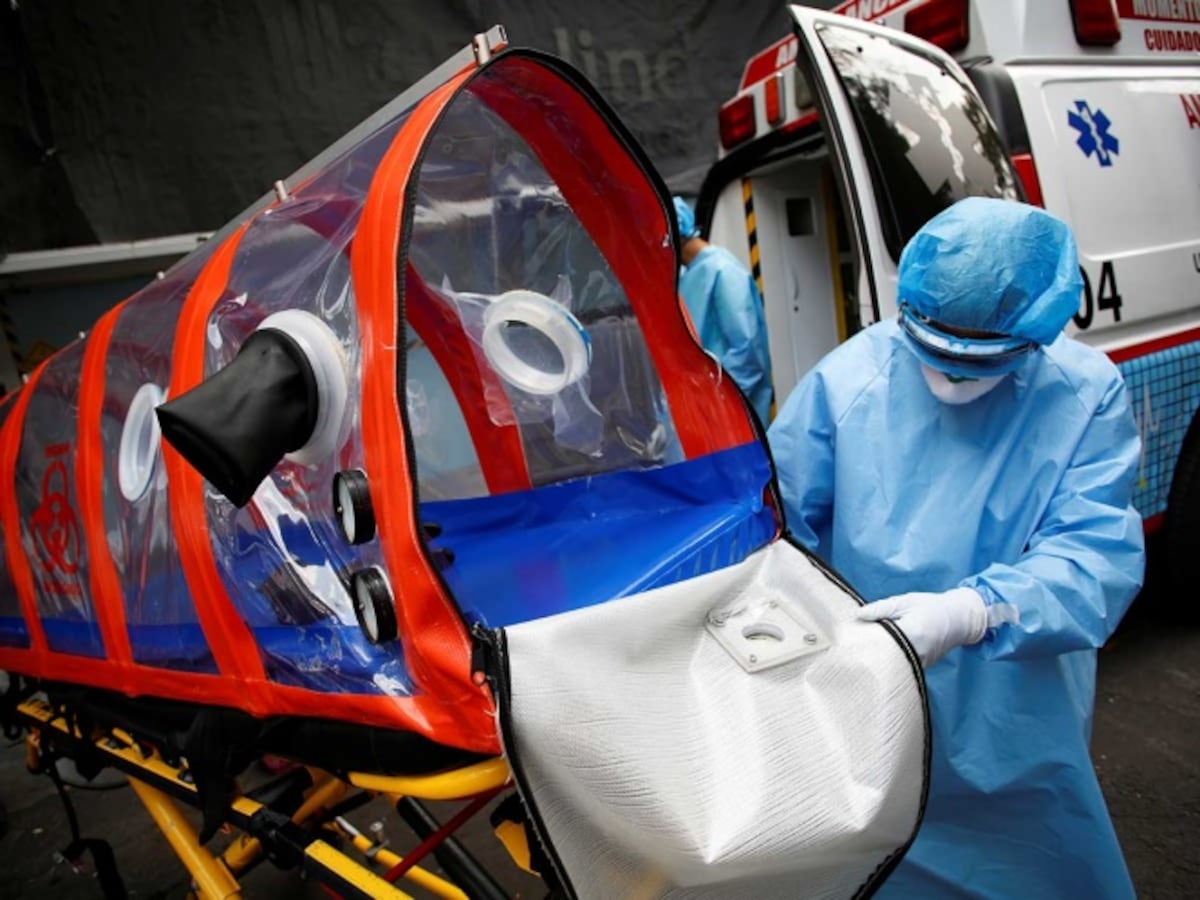 Coronavirus pasó de un animal a un humano entre octubre y diciembre