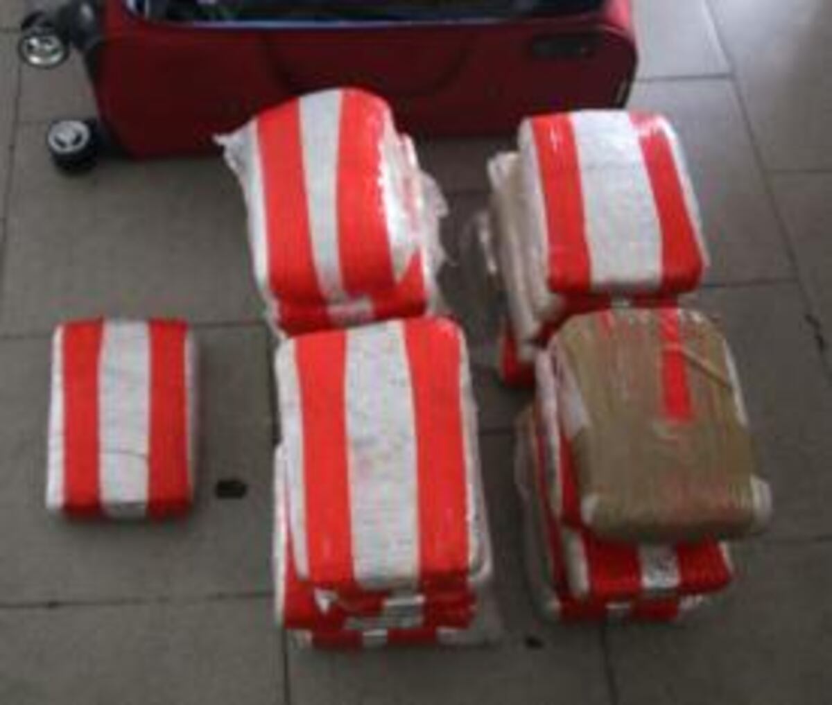 Detienen a tres personas con drogas en San Carlos y El Ingenio de Betania