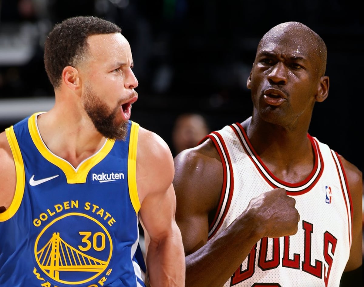 Curry dispara, rompe récords y le pisa los talones a LeBron