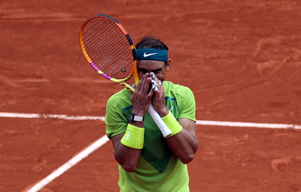 Histórico. El tenista español Rafael Nadal ha ganado su título 14 de Roland Garros