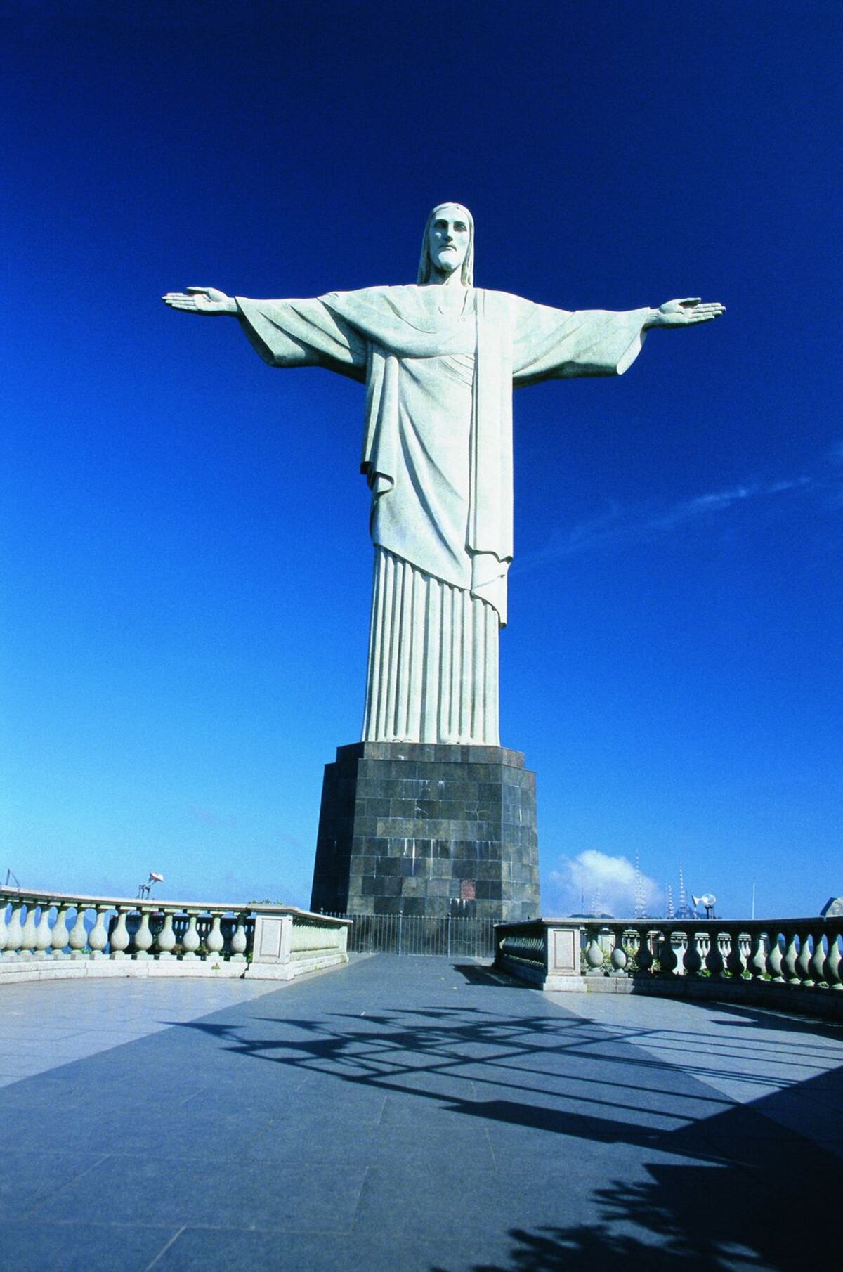 Brasil conmemora aniversario del Cristo Redentor en Río de Janeiro
