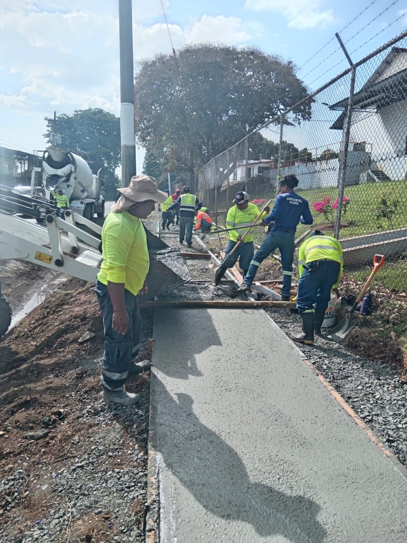 Concreto en marcha: Arranca plan de mejoras urbanas para varios puntos de la capital