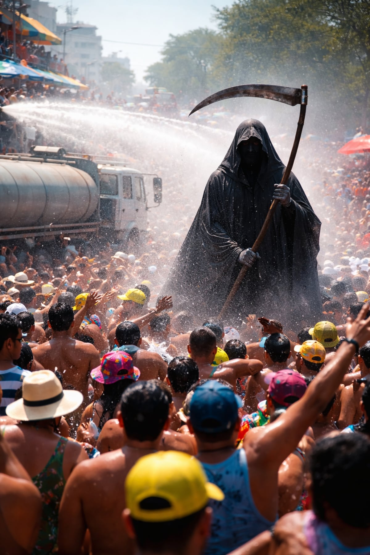 Carnaval deja miles de atenciones médicas y cinco muertes