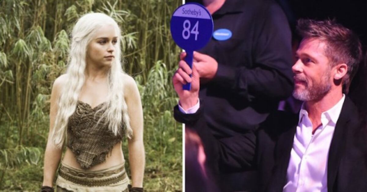 ¡QUÉ SUERTUDA! Brad Pitt ofreció $120 mil por tener una cita con esta actriz