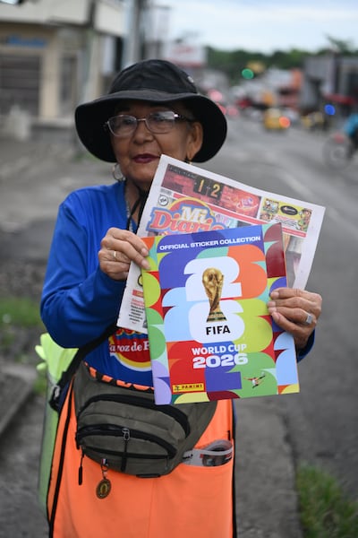 La locura del Mundial continúa: Mi Diario llega a La Chorrera con álbum Panini