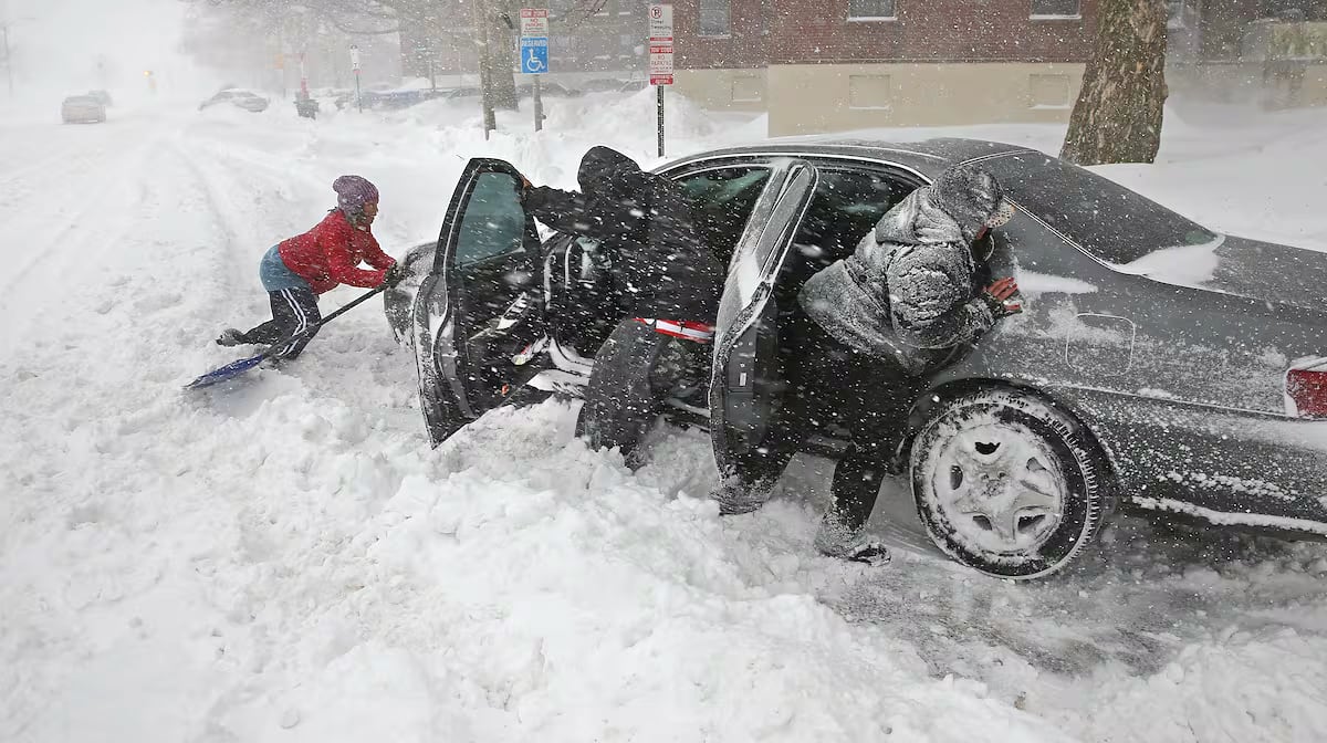 ¡Atención! Tormenta de hielo ‘catastrófica’ se abalanza sobre el este de EE.UU.