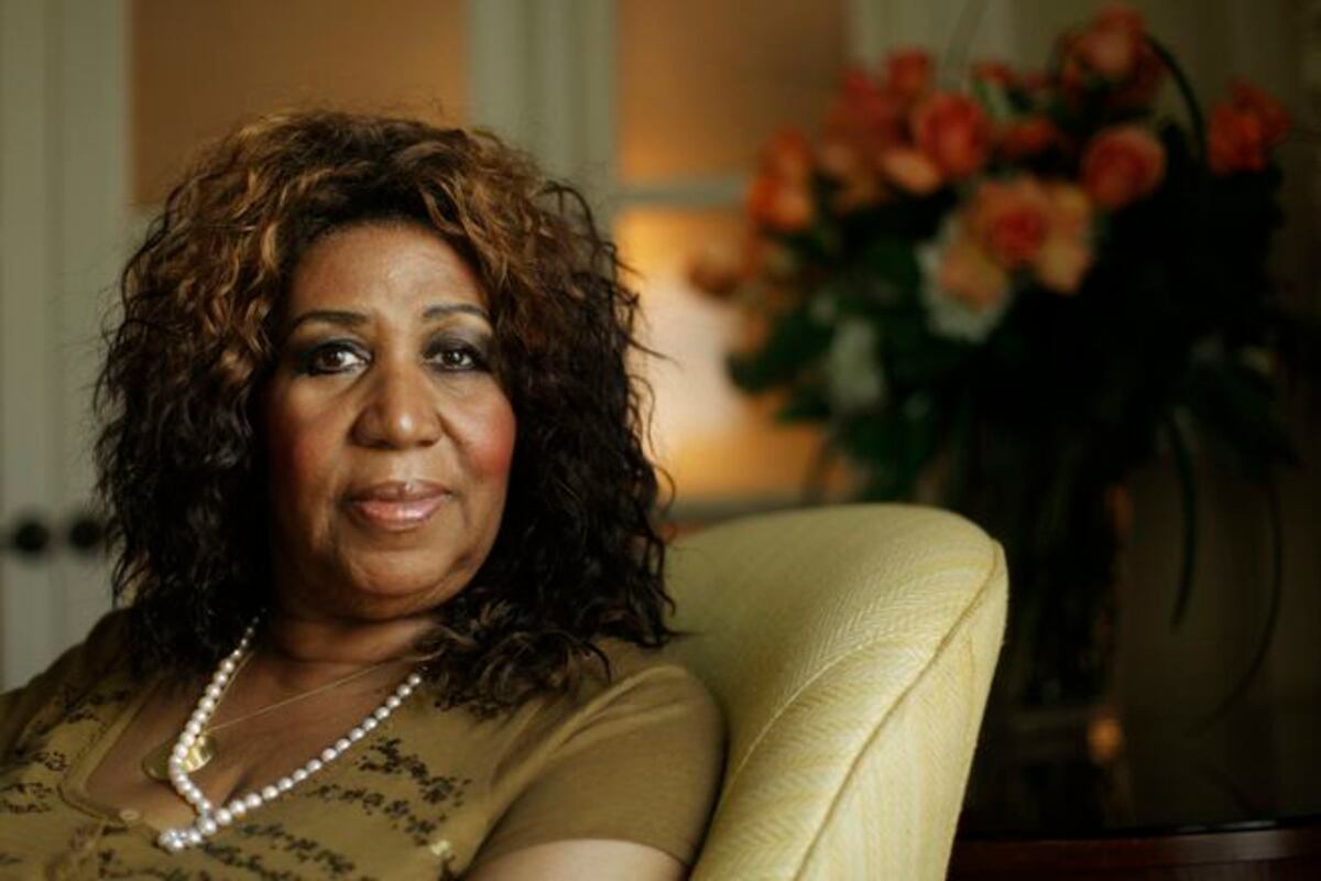 Muere la 'Reina del Soul', Aretha Franklin, a los 76 años