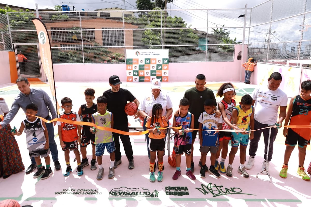 Donde había basura hoy hay goles: cancha de Victoriano Lorenzo recuperada