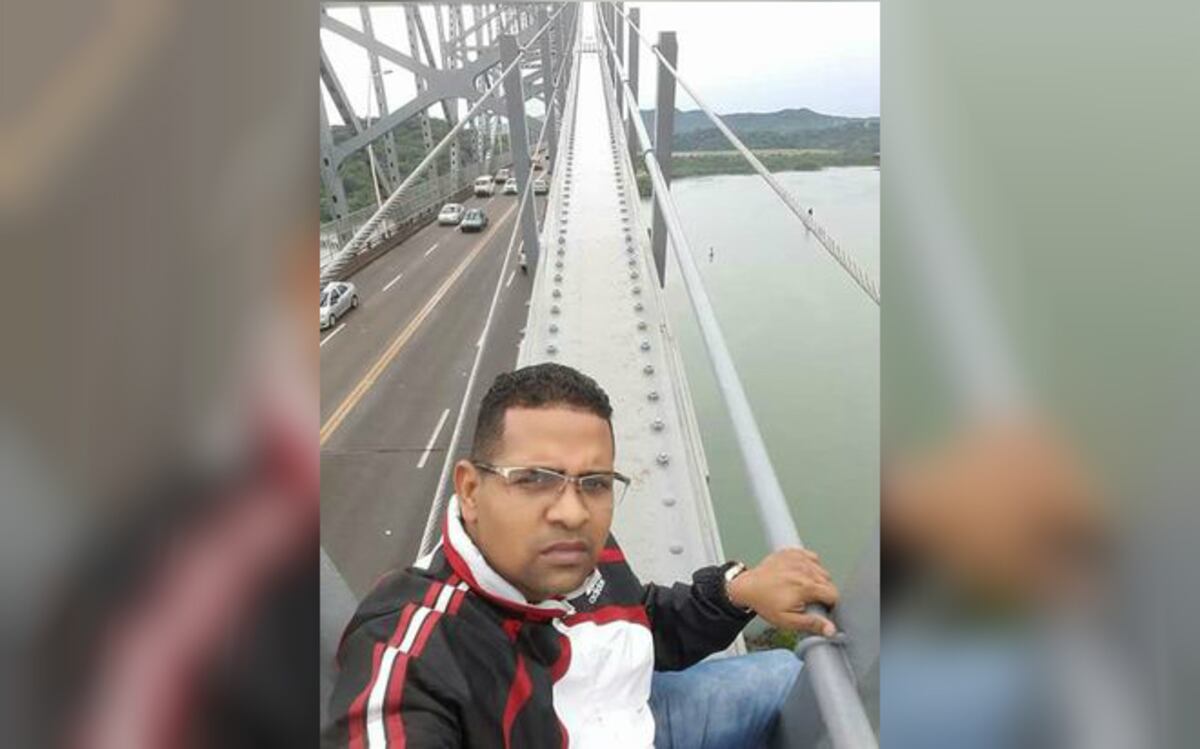 LO ÚLTIMO | Hombre amenaza con lanzarse del puente de Las Américas | VIDEO