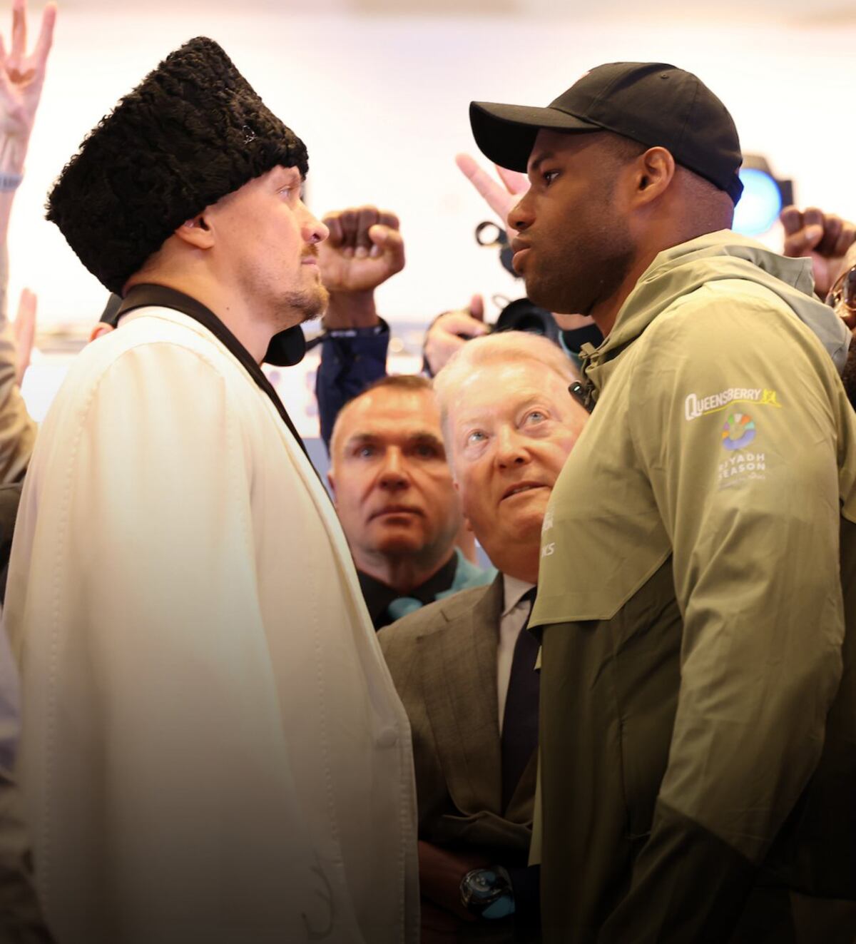 ¡Guerra total en Wembley! Usyk y Dubois se juegan la historia en una revancha explosiva