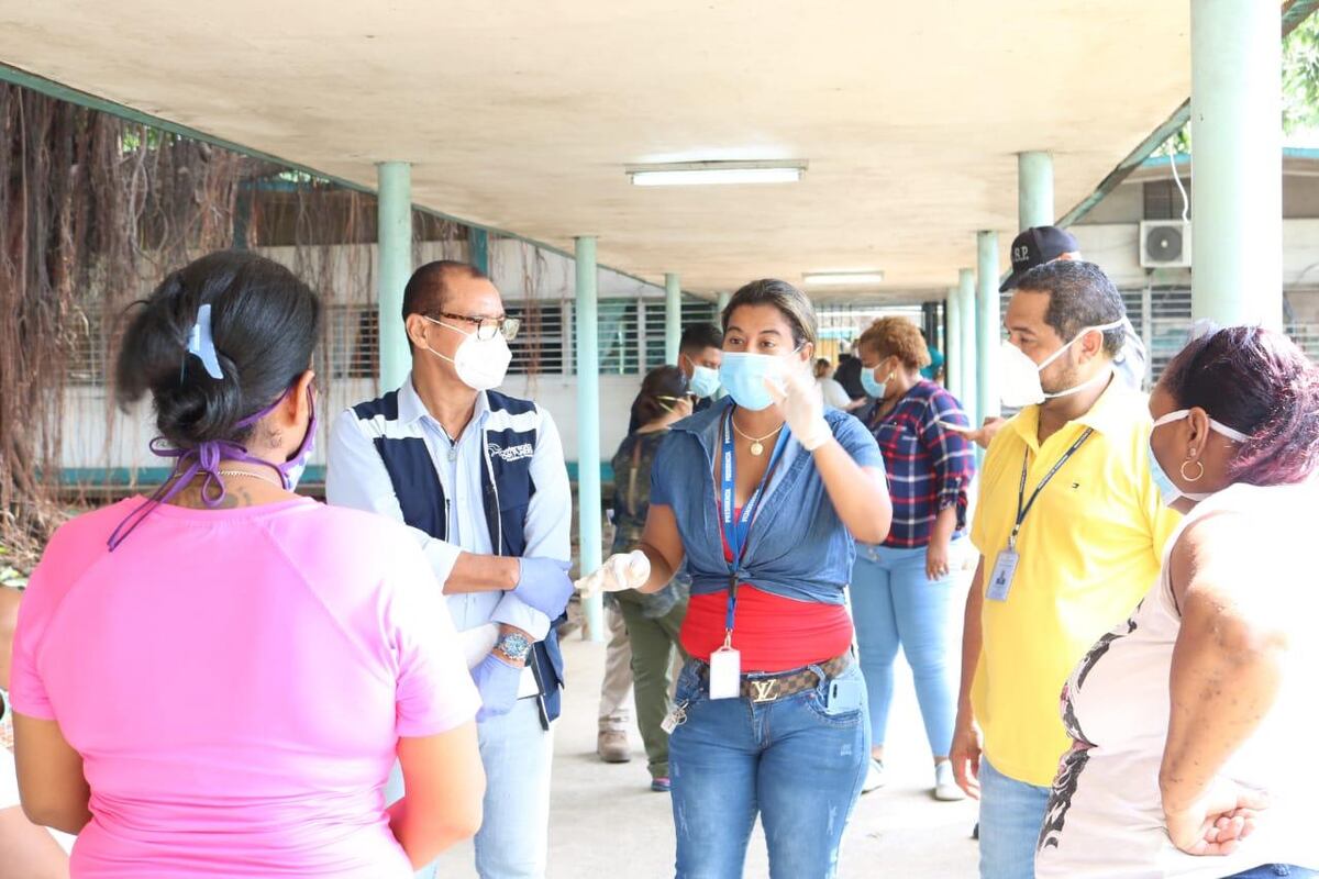 Allí llevaron a privadas de libertad contagiadas con Covid-19