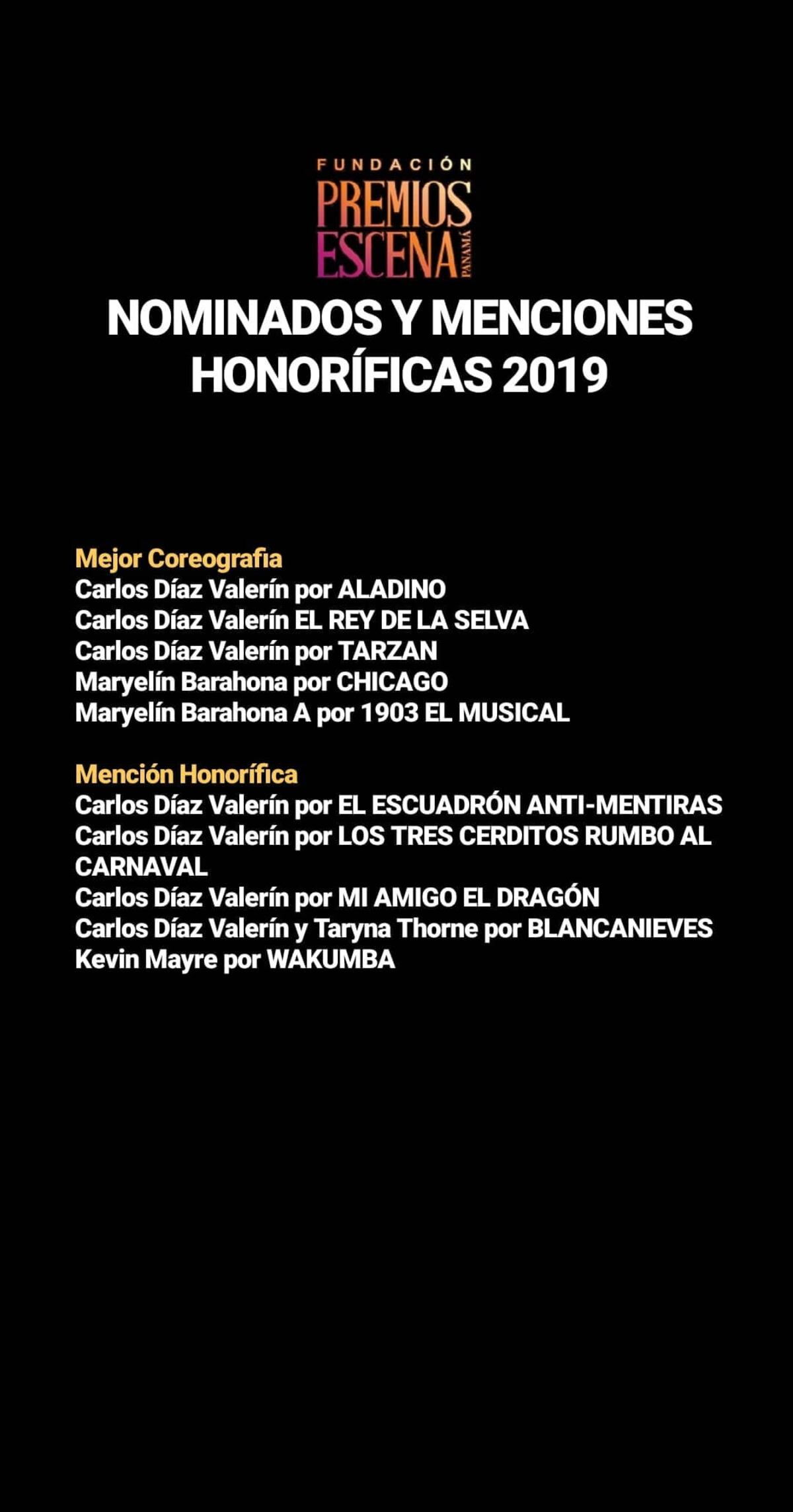 Este domingo premian a lo mejor del teatro en Panamá de manera virtual. Hasta caras de TV compiten. Entre gratis