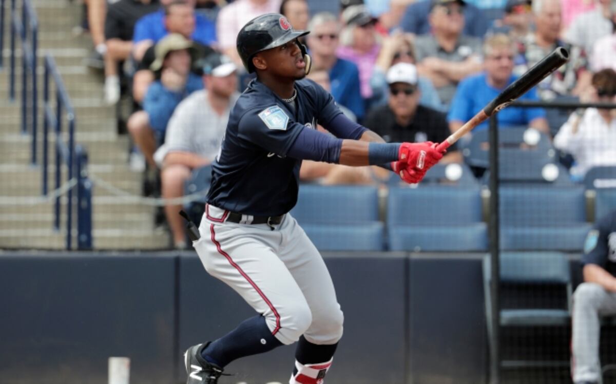 ¿Podrá Ronald Acuña ser la estrella que pinta?