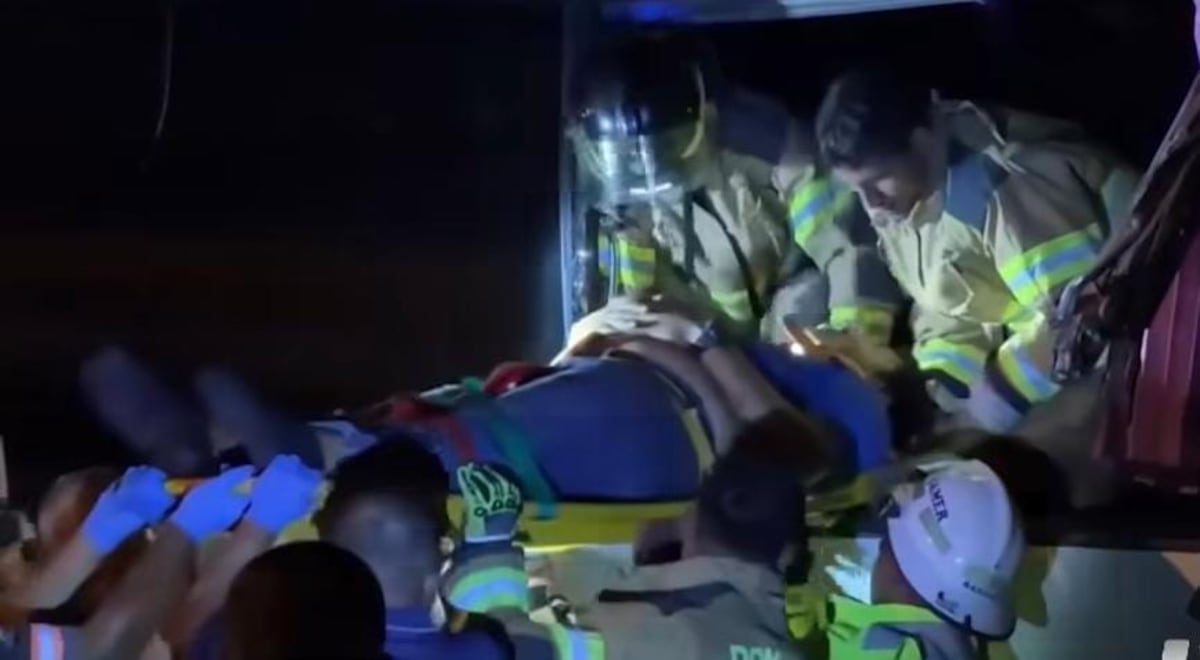 Choque brutal en la Panamericana: muere conductor tras impacto con bus lleno de pasajeros