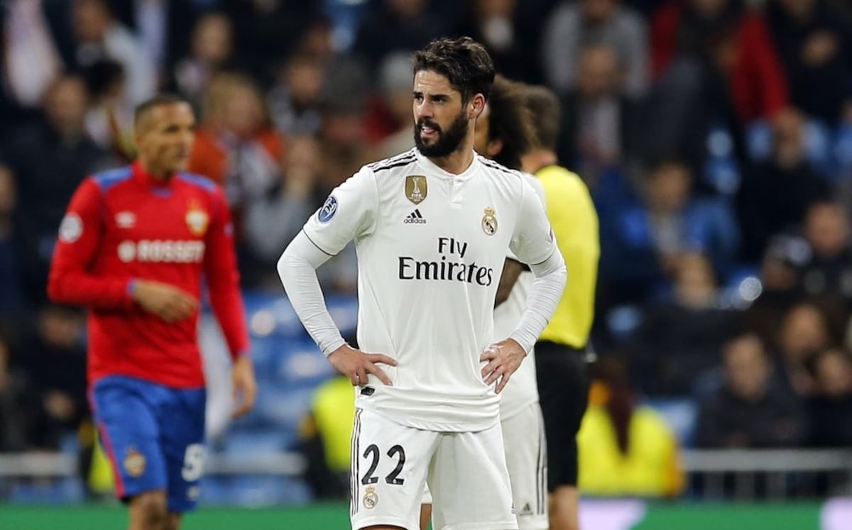 CSKA le da otro baile ruso al Real Madrid; el Bernabéu pitó a Isco
