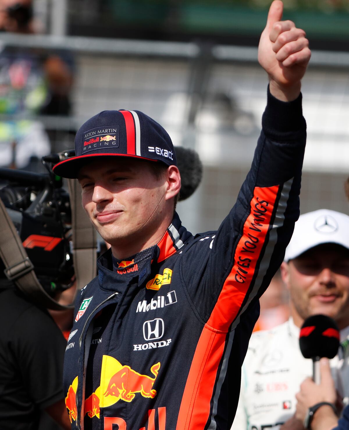 Verstappen, de Red Bull, gana la pole de Hungría