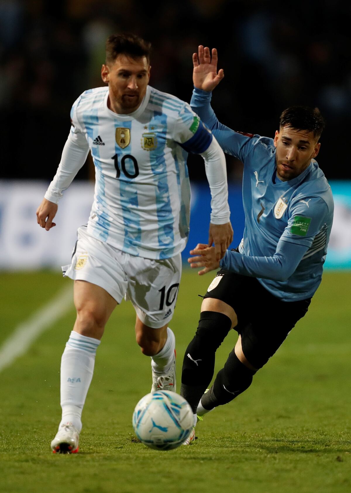 Argentina con Messi buscará asegurar su pase a Catar 2022 ante una Brasil sin Neymar Jr.
