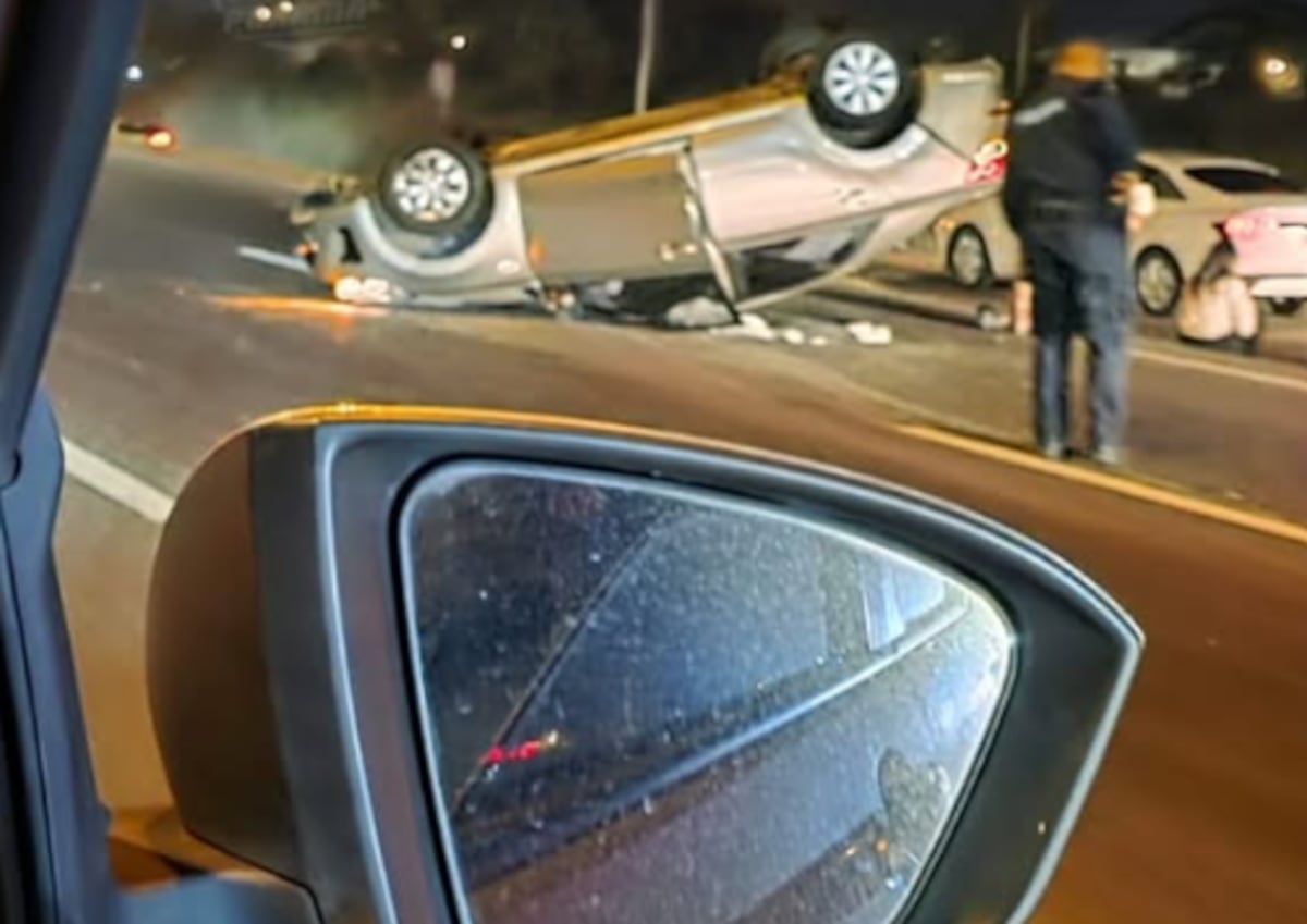Atropellos, vuelcos y choques marcan las fiestas: conductores afectados en Panamá