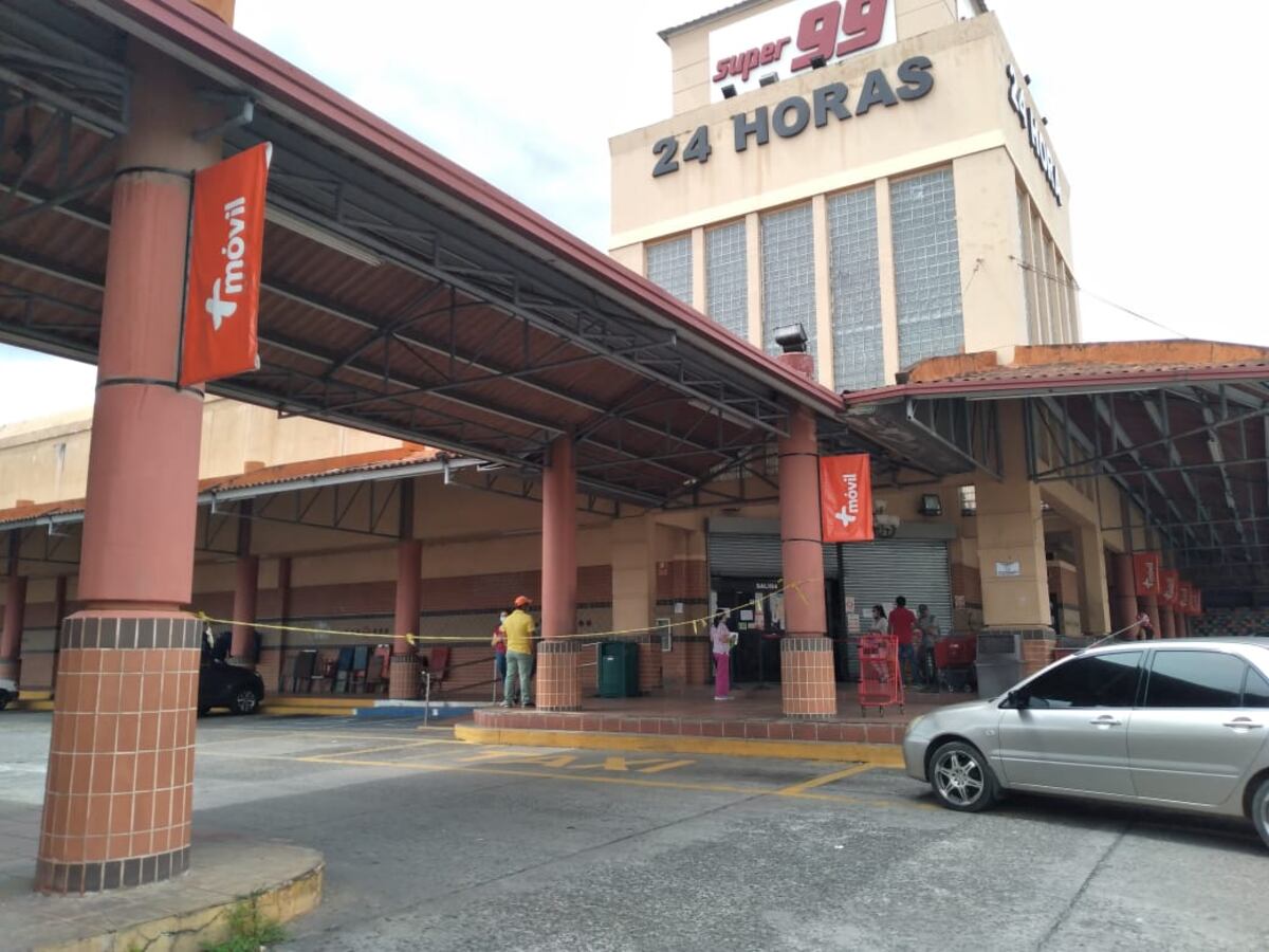 Ordenan cierre del súper 99