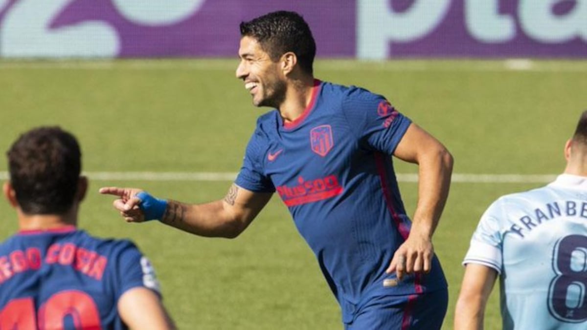 Suárez llega a 150 goles en España y el Atlético Madrid se lleva la victoria