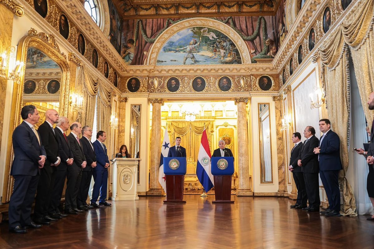 Panamá y Paraguay estrechan lazos con miras al Mercosur