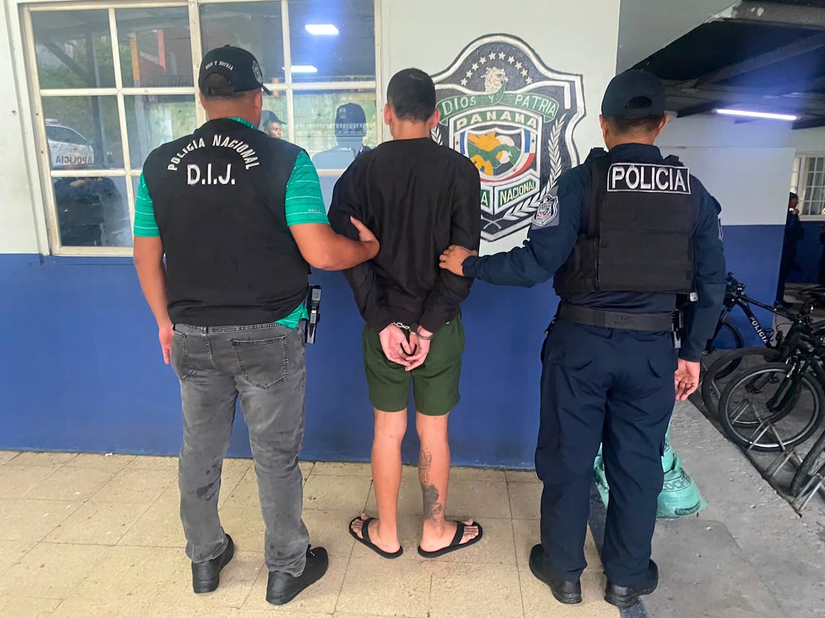 ¡Cayó ‘Pipo’! Cristopher Garrido, uno de los más buscados por el homicidio en San Isidro, específicamente en El Apache