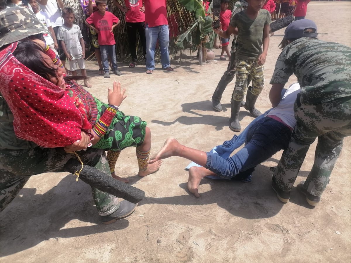 Así conmemoran los los gunas los 98 años de la Revolución Dule de 1925