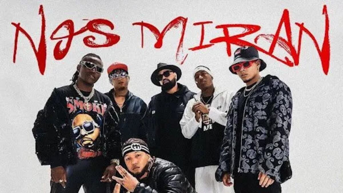 Seis de los más destacados artistas urbanos del patio se unen en una misma producción