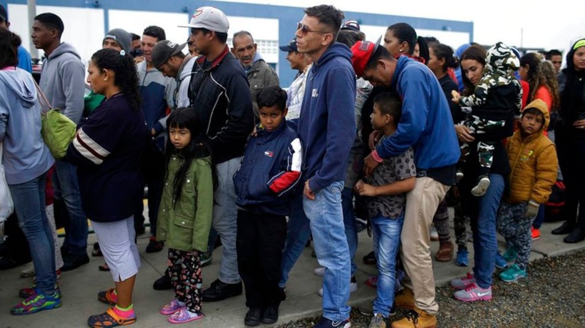 Ecuador, Colombia y Perú acordaron mantener sus puertas abiertas a venezolanos