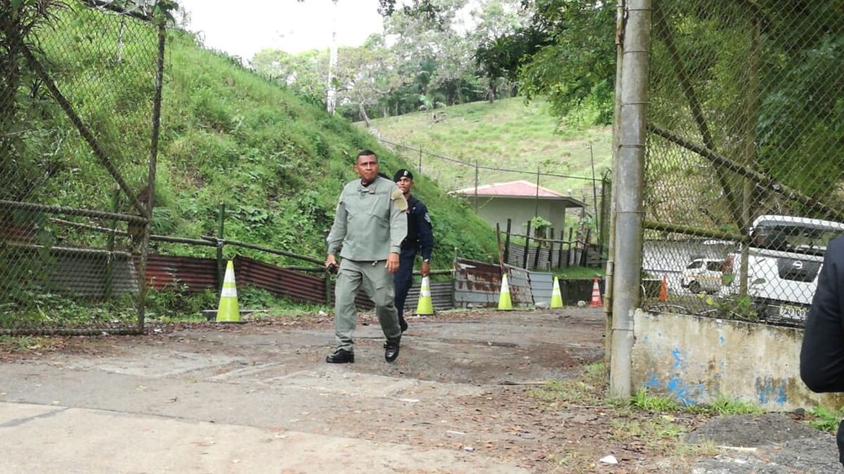 Martinelli fue dado de alta,regresó a prisión y ya no saludaba a las cámaras