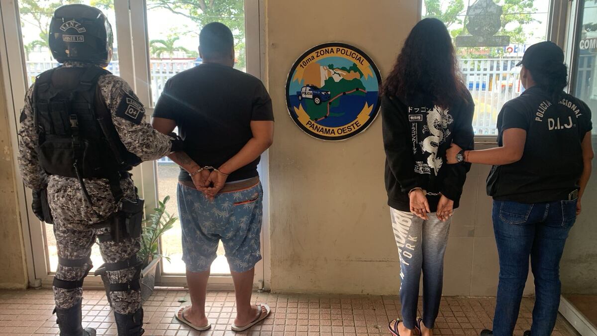 Cae pareja de nicaragüenses por millonario hurto de joyas en Juan Díaz