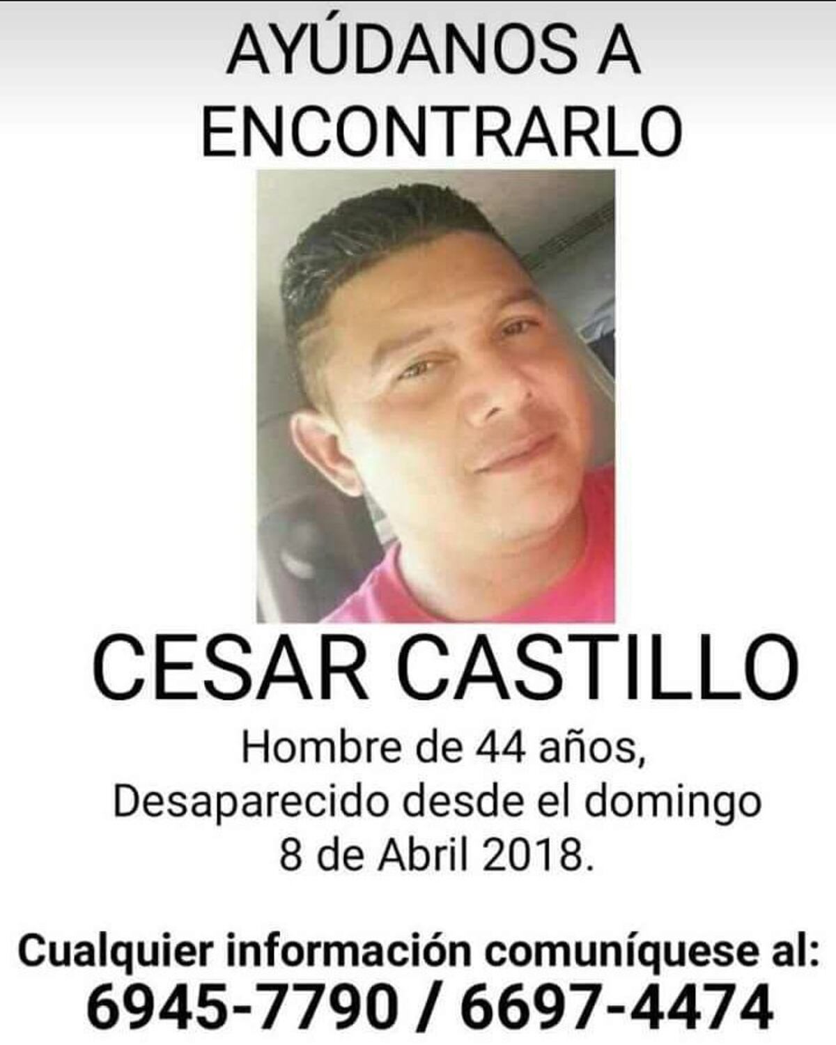 En Alcalde Díaz encuentran el cadáver del taxista desaparecido