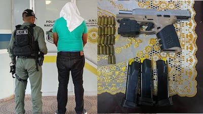 ¡Se les acabó la vuelta! Caen funcionarios por presunto negocio con permisos de armas+ VIDEO