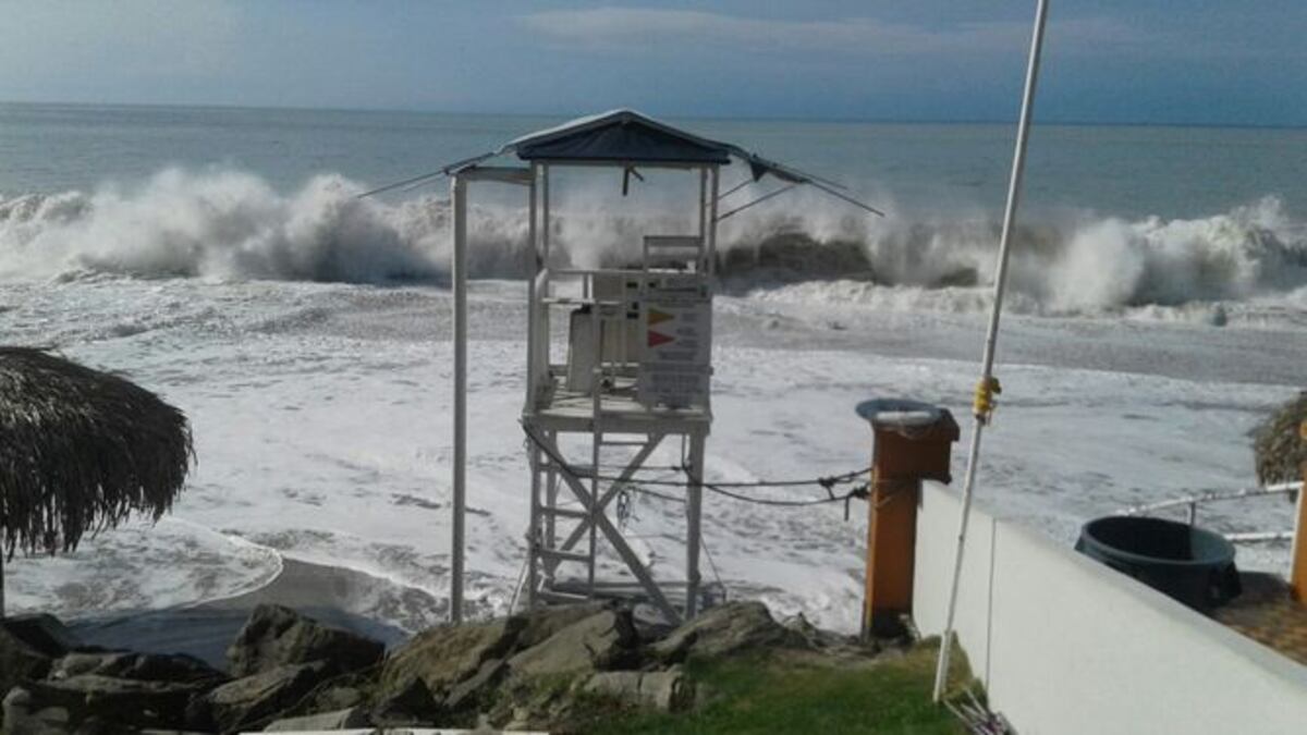 Mar de fondo pondrá a prueba las costas del Pacífico panameño hasta el 26 de agosto