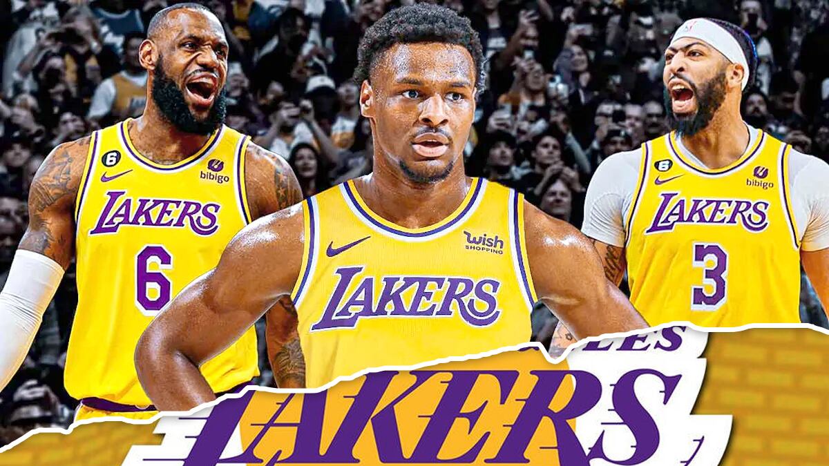 La apuesta arriesgada de los Lakers: ¿Bronny James seguirá los pasos de su padre LeBron James?