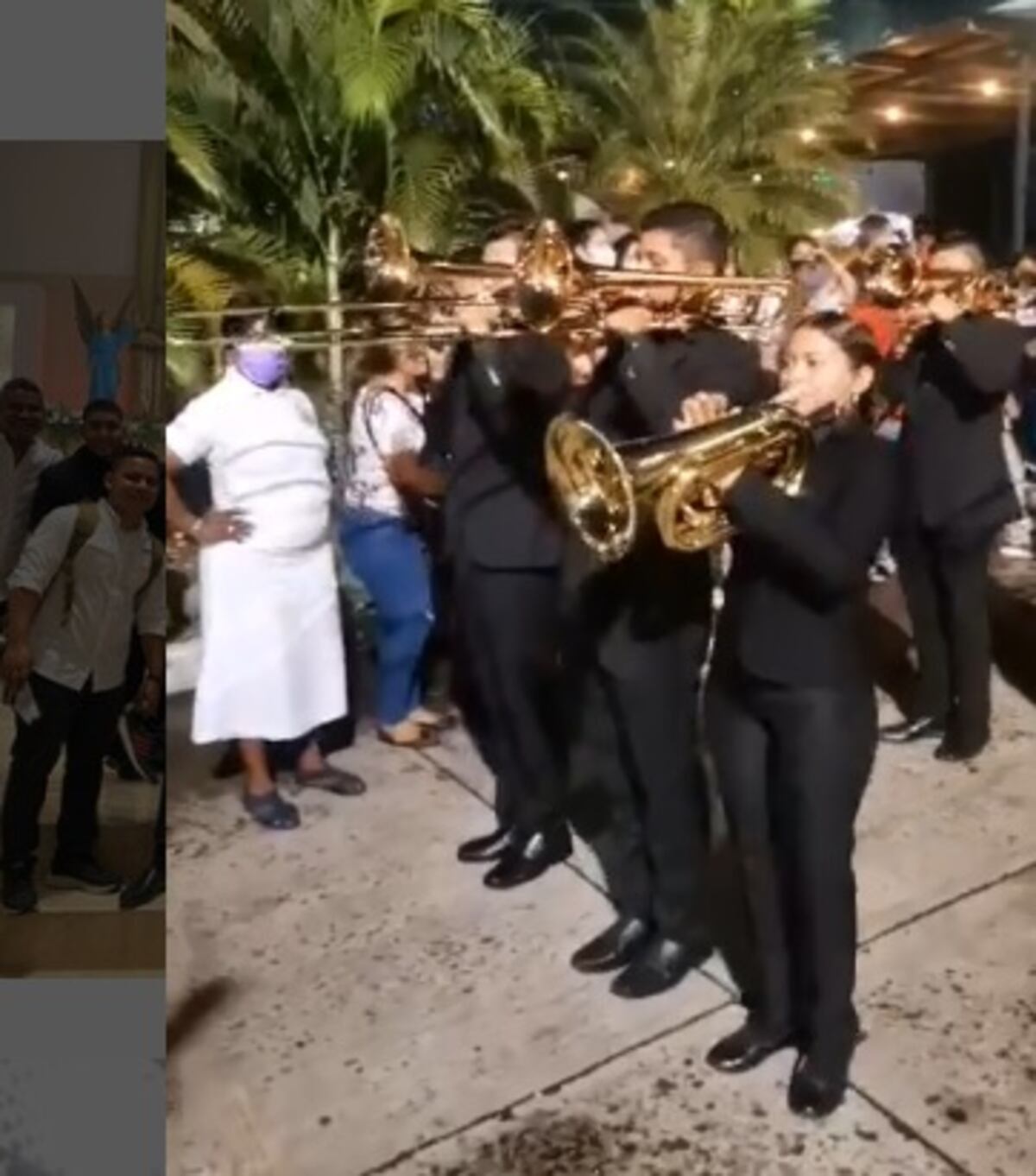 Cuestión de fe. Volvió la procesión a la Divina Misericordia, sin David Cosca, pero con el padre Manuel