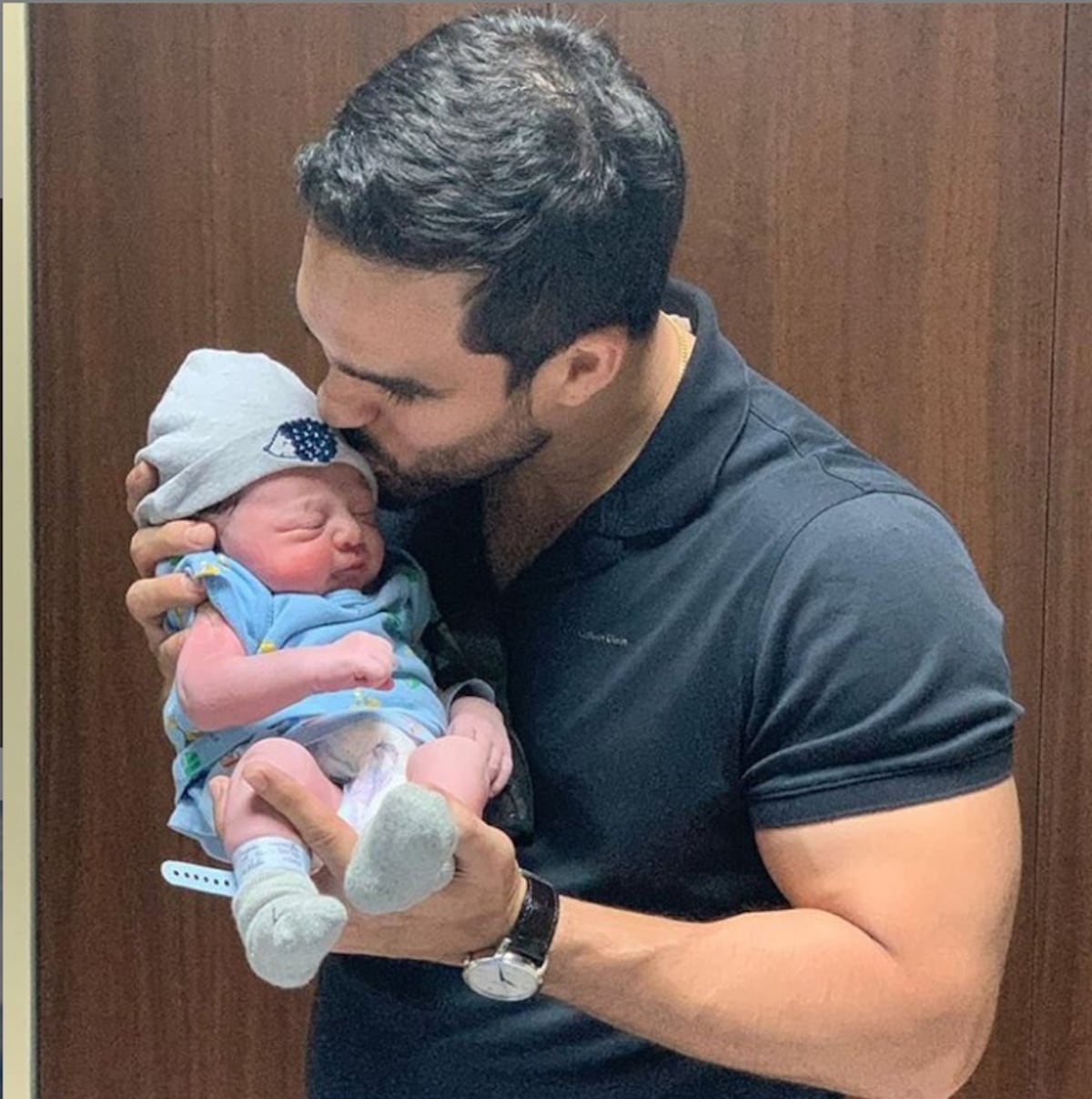 Las tiernas fotos del bebé de la venezolana, Neka Prila  