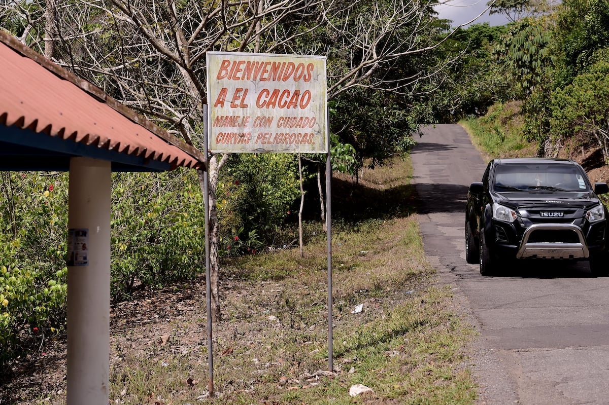 El cristo que los salvó de la guerra y del sarampión