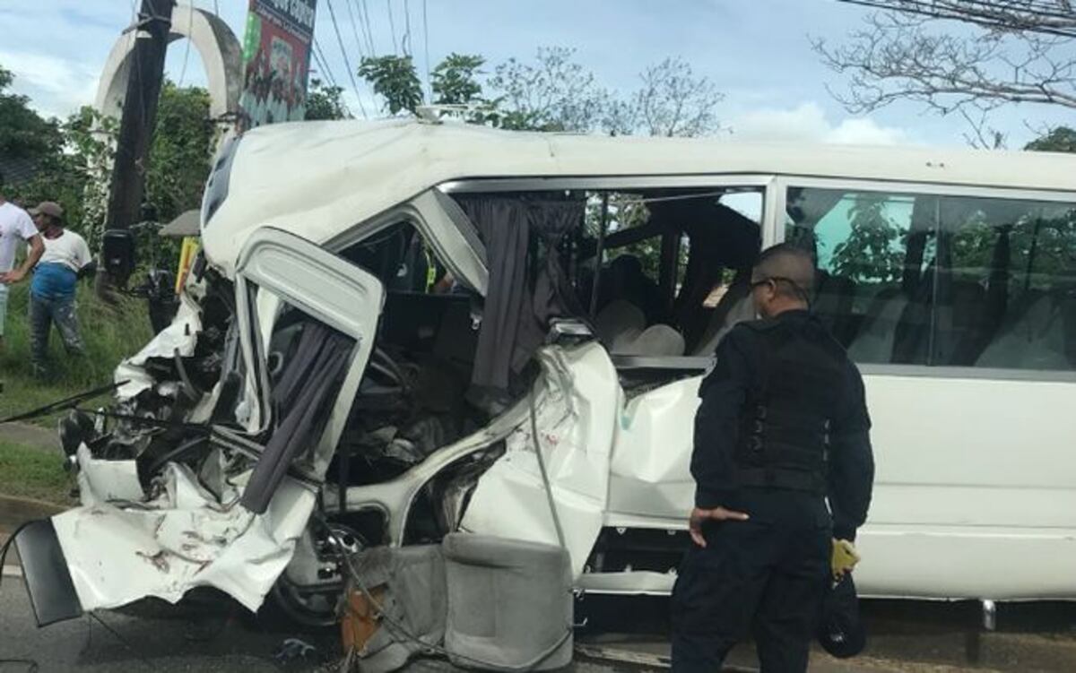 Se registra accidente de tránsito en Capira