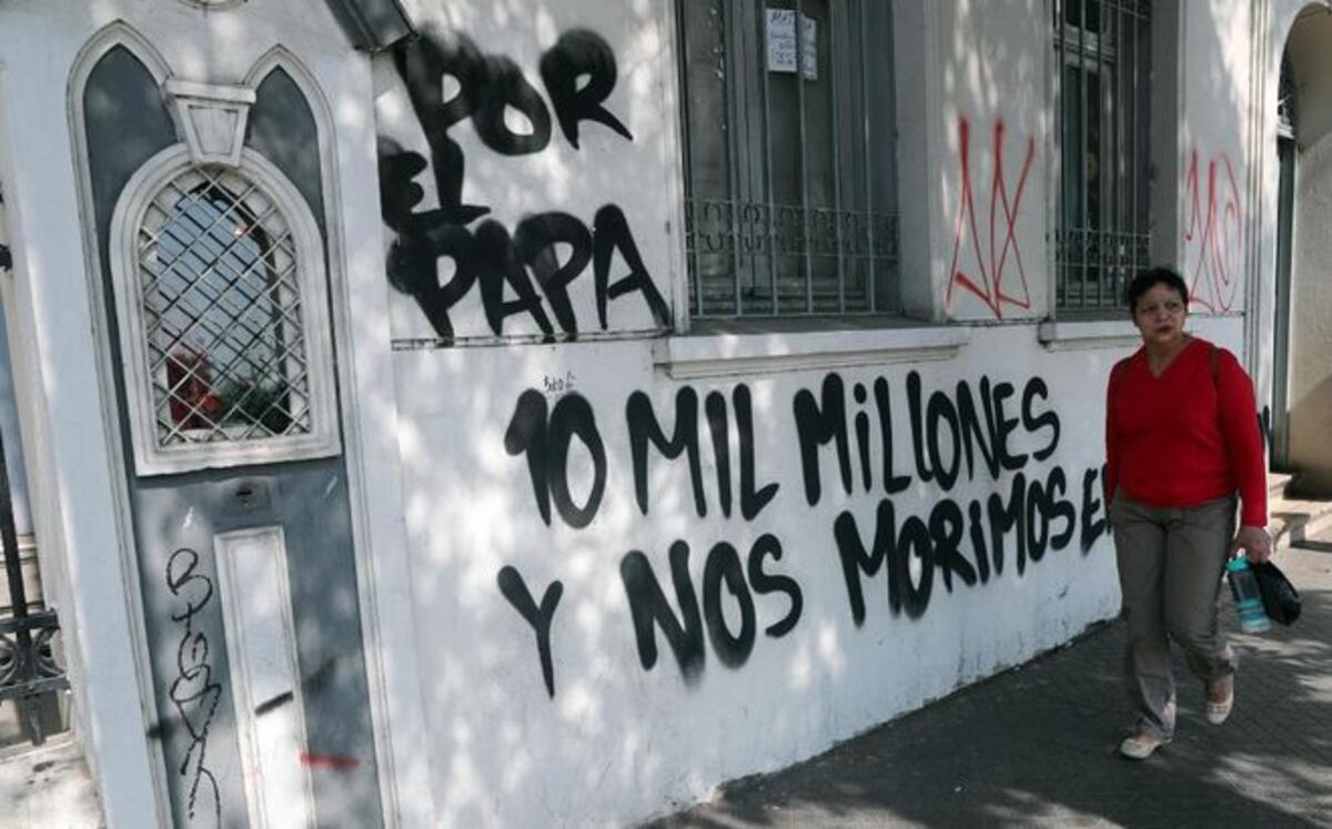 ¿Por qué Chile no quiere al papa?