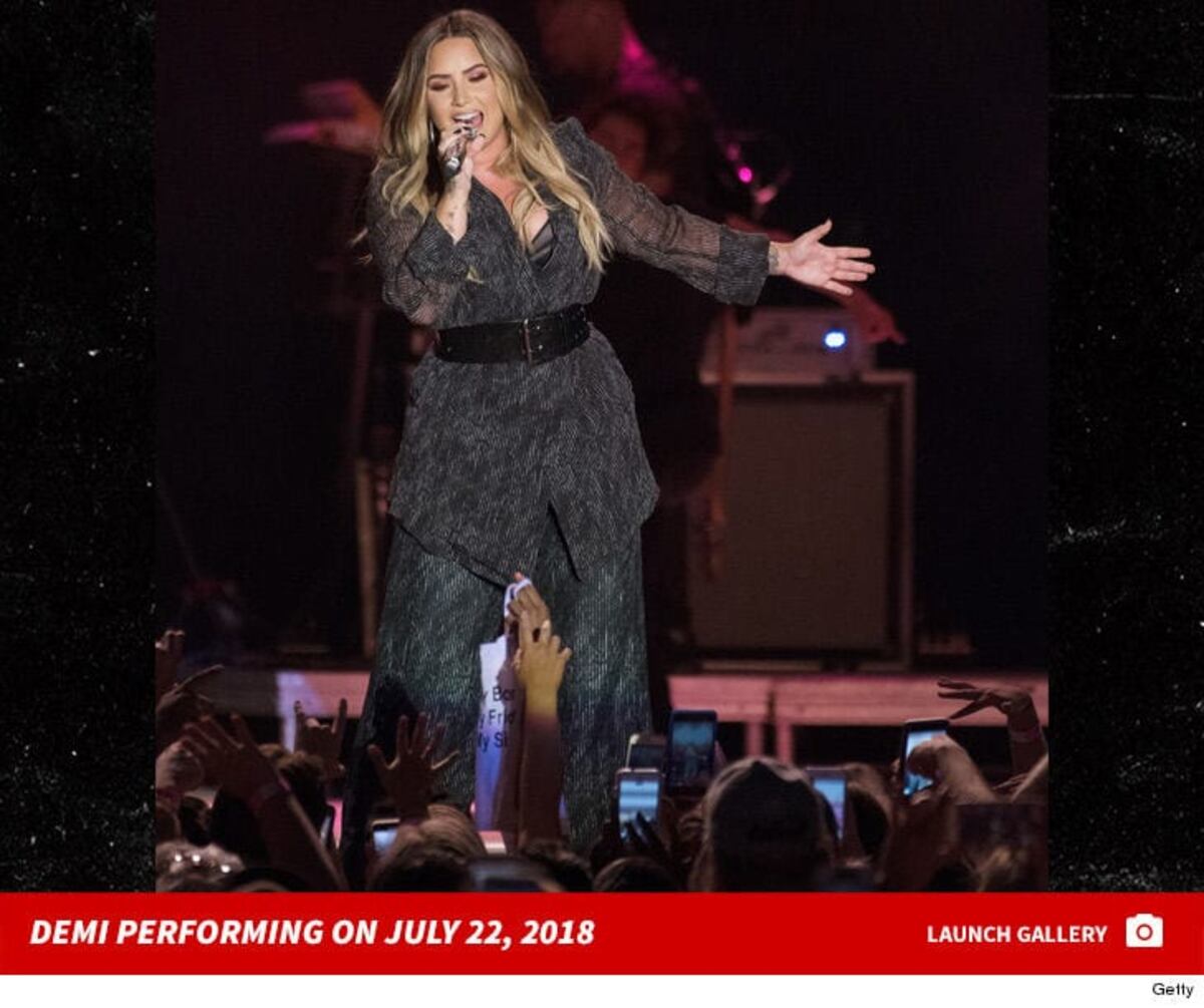 Representante de Demi Lovato asegura que no sufrió sobredosis de heroína